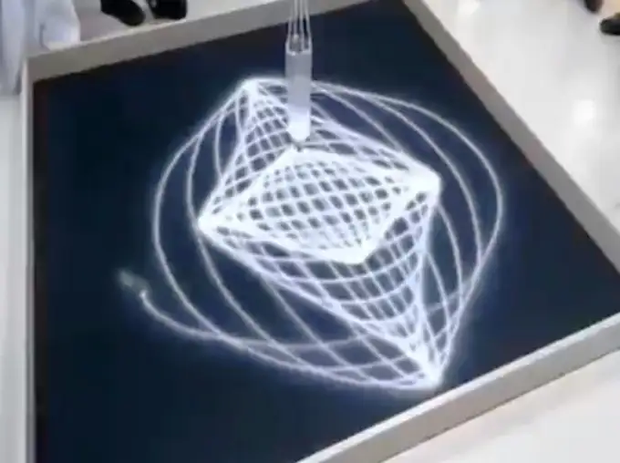 Wow! रंगोली बनाने का सबसे आसान तरीका, एक मिनट में बनकर तैयार