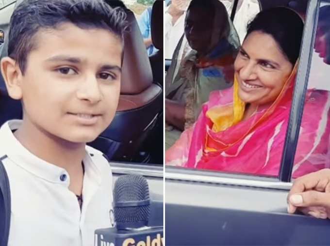 This Kid Journalist From Haryana Goldy Goyat is Going Viral on Social Media | Junior Jouralist