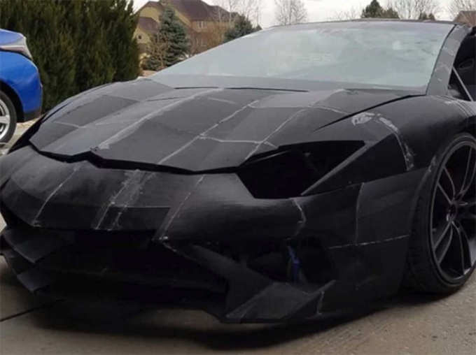 Colorado Dad Creates 3D Printed Lamborghini Aventador in Just 14.23 Lakhs For His Little Son