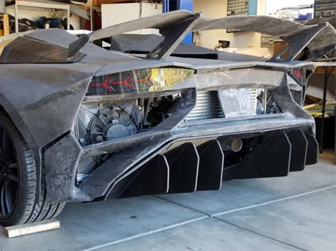 Colorado Dad Creates 3D Printed Lamborghini Aventador in Just 14.23 Lakhs For His Little Son