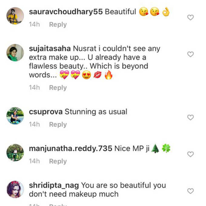 Nusrat Jahan Shares Photo Asks Fellow TMC MP Mimi Chakraborty A Question, But Insta Fans Responds