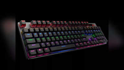 RAPOO GK500 गेमिंग कीबोर्ड भारतात लाँच, RGB बॅकलाइटने आहे सुसज्ज