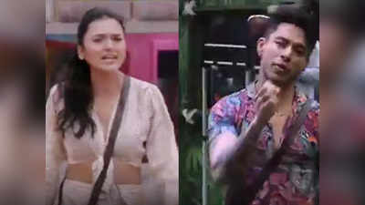 Bigg Boss 15, 29 Oct 2021 Promo: खाने की ड्यूटी पर तेजस्वी पर भड़के प्रतीक- मुंह पर तमाचा पड़ना चाहिए