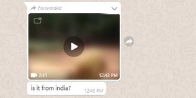 FAKE ALERT: Video showing man shooting a deer is not from India