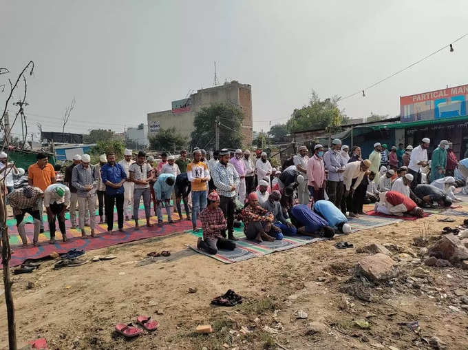 gurugram namaz