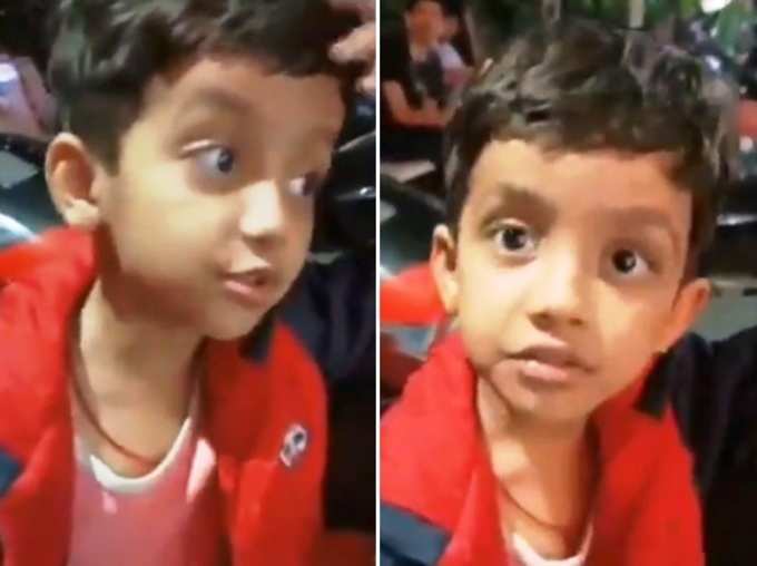 Childrens Day 2019: The person who started schools in this world is in serious danger Viral Video of Gujarat Girl