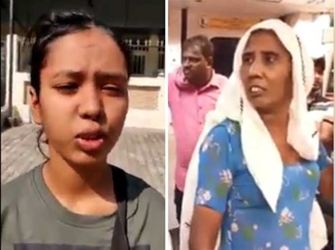 Viral Delhi Metro Video Girl Replies To Aunty Asks Users Not Make Video Viral