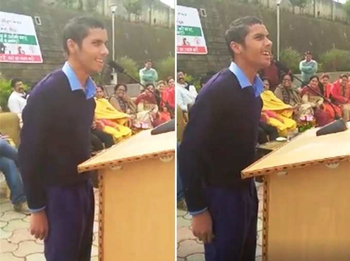 All About Ashok Kumar A Divyang Student Whose Nana Patrkar Mimicry Video Is Viral