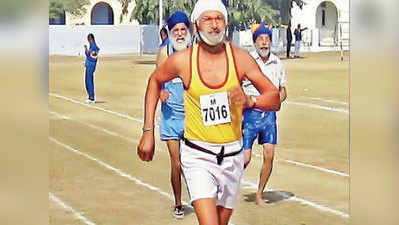 78 साल के एथलीट ने दौड़ लगाई, गोल्ड जीता और मैदान में ही दम तोड़ दिया