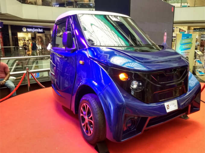 Mumbai Startup Launches Affordable Electric Car in Just 4 Lakh Rupees Storm-R3