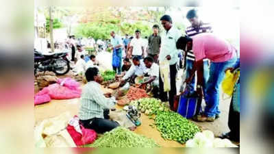 ಹಾನಗಲ್‌: ಚುನಾವಣಾ ಗೊಡವೆ ಬಿಟ್ಟು ದೀಪಾವಳಿ ಸಂತೆ ಮಾಡಿದ ಜನ