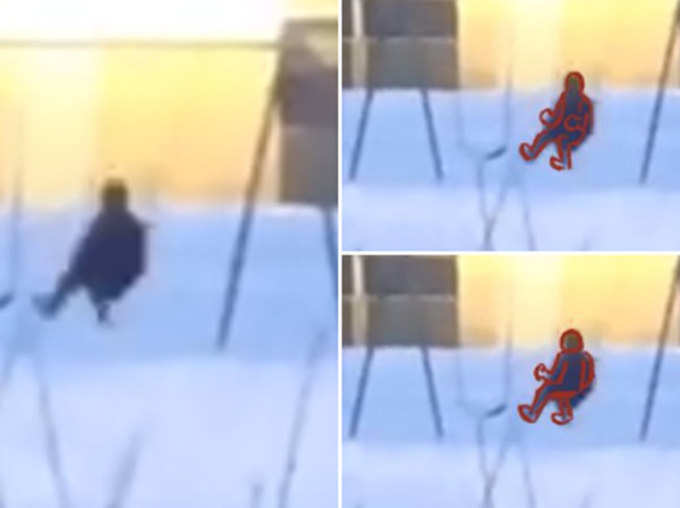 Confusing TikTok Video of Man on a Swing is Going Viral Can You Spot Which Side Is He Facing