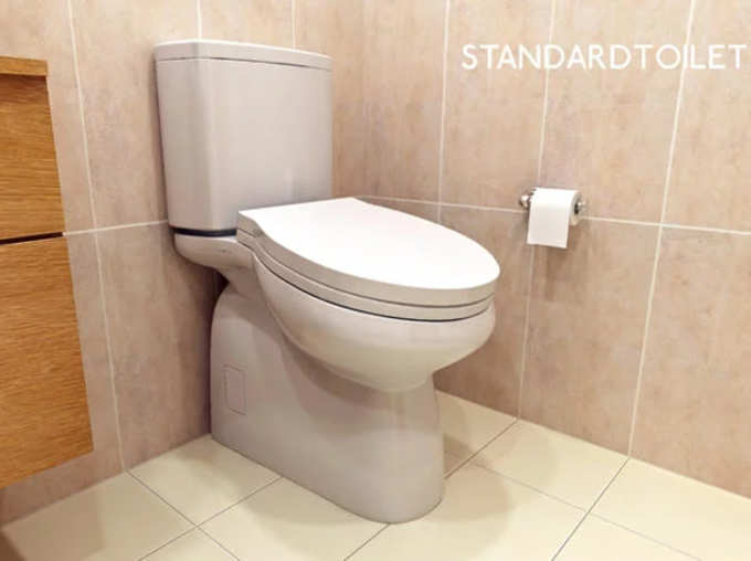 This Unique Toilet Designed to Keep Workers from Spending Too Much Time in the Bathroom