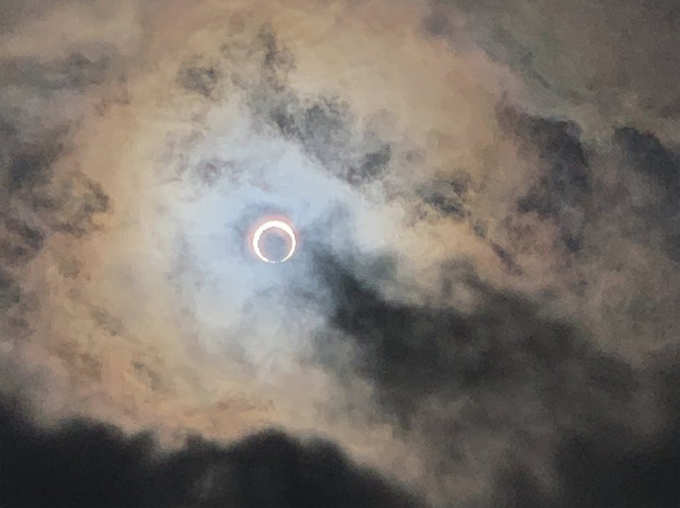 Watch Viral Videos of Solar Eclipse 2019 Around the World