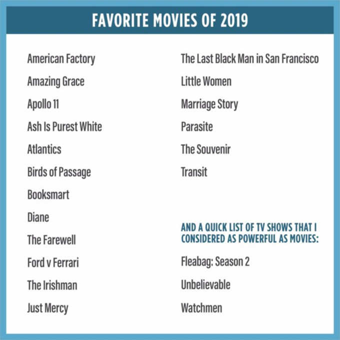 Barack Obama Shares Lists His Favourite Movies, TV Shows and Books from 2019