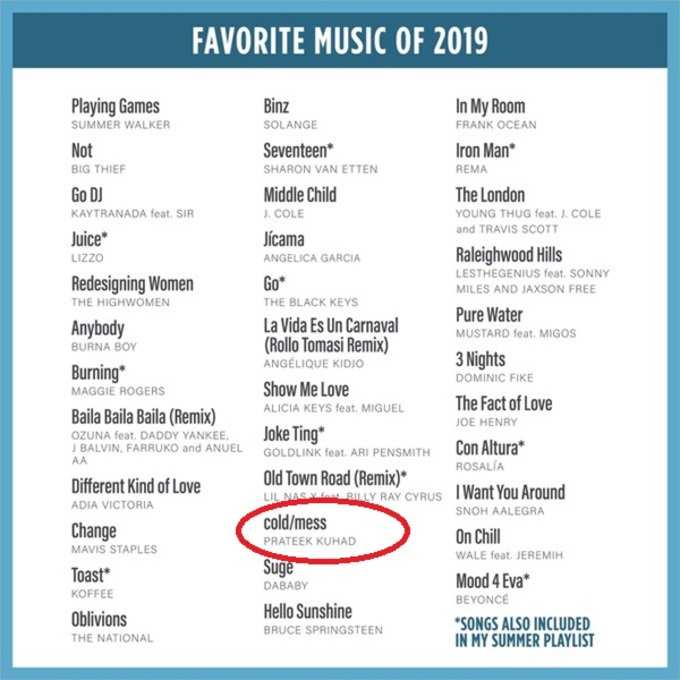 Meet Singer Prateek Kuhad Delhi Boy Who Got A place in Barack Obamas Favourite Music List Of 2019