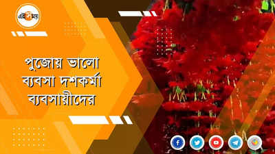 পুজোয় ভালো ব্যবসা দশকর্মা ব্যবসায়ীদের