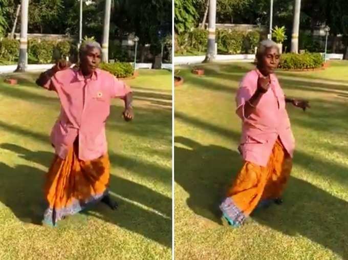 Kiran Bedi Tweets Video of Sweeper Granny Dancing At Pongal Celebration