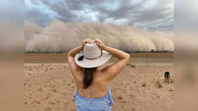 आग के बाद ऑस्ट्रेलिया में आया रेत का तूफान, विडियो देख कहोगे-हो क्या रहा है?