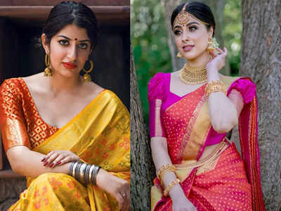 Diwali Outfit Idea : ₹900 से भी कम में मिल रही है 7000 रुपए वाली Saree, महाबचत का यह मौका हाथ से ना जाने दें