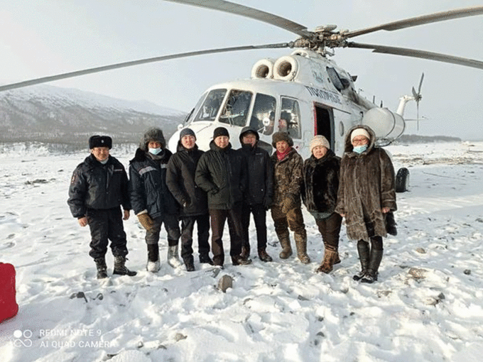 Man survived two months in Siberia