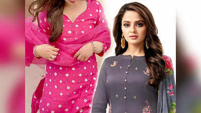 कम खर्च में स्टाइलिश लुक पाने के लिए कैरी करें ये A Line Kurti, मिलेगा स्मार्ट फॉर्मल लुक