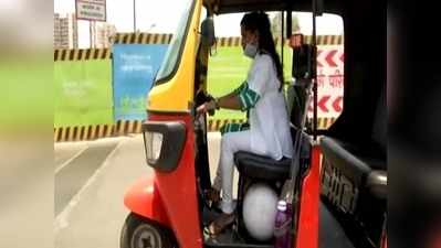 लॉकडाउन: इस महिला रिक्शा ड्राइवर की तारीफ होनी चाहिए!