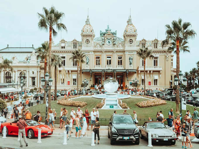 दुनिया का सबसे छोटा देश मोनाको - Monaco, the smallest country in the world