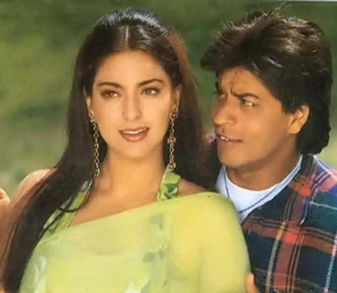 srk juhi