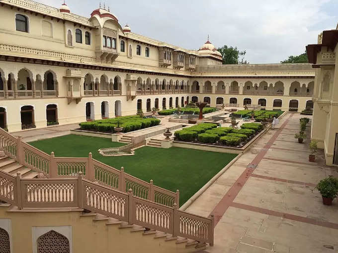 ताज रामबाग पैलेस, जयपुर - Taj Rambagh Palace, Jaipur