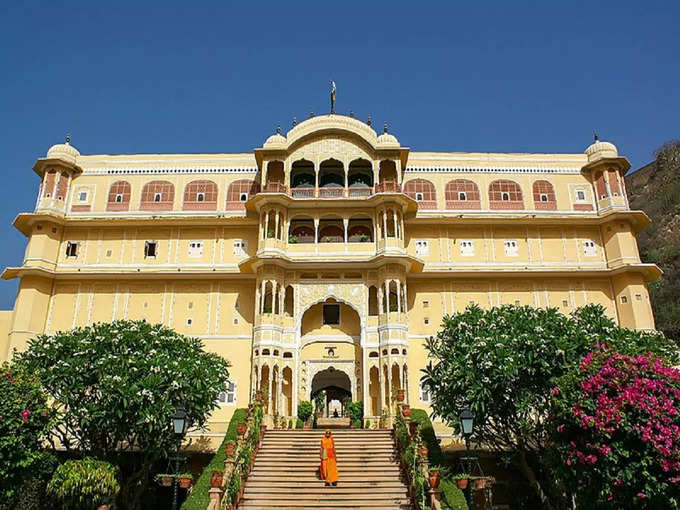 सामोद पैलेस, जयपुर - Samode Palace, Jaipur in Hindi