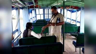 मजदूर की बेटी दे सके परीक्षा, इसलिए चलाई 70 यात्रियों वाली नाव
