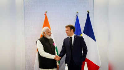 पीएम मोदी से मुलाकात के बाद जागा फ्रांस के राष्ट्रपति का हिंदी प्रेम, पढ़ें इमैनुएल मैक्रों का ट्वीट