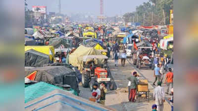 Tikri Border Open: टिकरी बॉर्डर पर इमरजेंसी और दोपहिया गाड़ियों के लिए खुला एक तरफ का रास्ता