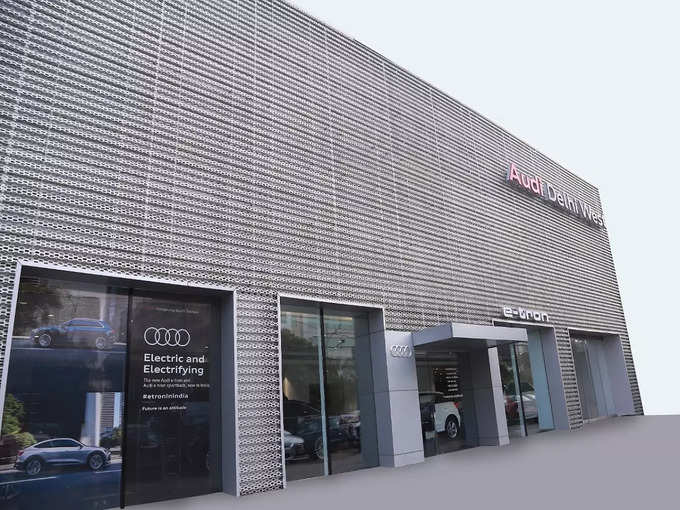 Audi New Showroom in West Delhi Moti Nagar 1