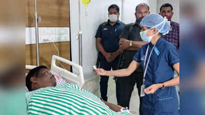 छत्तीसगढ़ में कांग्रेस विधायक बृहस्पत सिंह की तबीयत बिगड़ी, रायपुर के निजी अस्पताल में चल रहा इलाज
