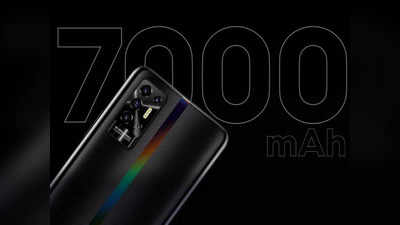 चलता-फिरता पावरहाउस: 7000mAh बैटरी वाले इस मोबाइल पर पहली बार Amazon Sale में तगड़ा डिस्काउंट