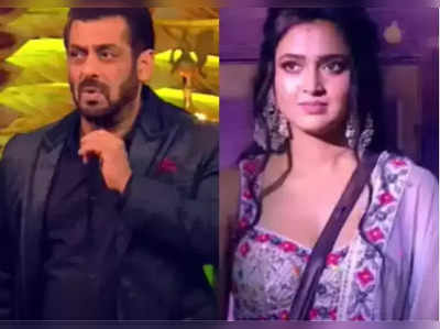 Bigg Boss 15 Promo:तेजस्वी प्रकाश पर फूटा सलमान का गुस्सा,  नहीं पसंद आई उनकी तल्ख आवाज