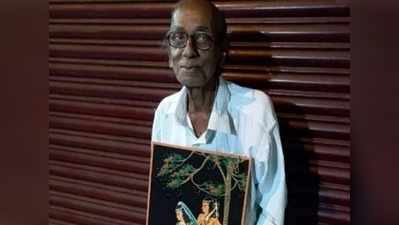 कोलकाता के ये बुजुर्ग अंकल बेचते हैं पेंटिंग, मदद के लिए लोग आए आगे