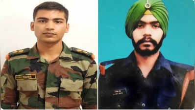 jawan martyred : जम्मू-काश्मीर: LOC जवळ भूसुरुंग स्फोटात २ जवान शहीद, तीन जखमी