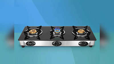 सिर्फ ₹1899 की शुरुआती कीमत में मिलेंगे ये 3 Burner Gas Stove, कुकिंग को बनाएं आसान