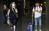 सुज़ैन खान कथित बॉयफ्रेंड अर्सलान संग एयरपोर्ट पर दिंखीं, गोवा से छुट्टियां मनाकर लौटे दोनों?