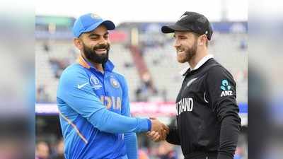 INDvsNZ : जर न्यूझीलंडविरुद्ध पराभव झाला, तर टीम इंडिया सेमी फायनलमध्ये जाणार का?