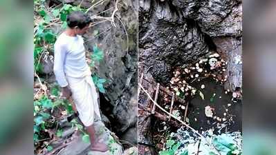 झारखंड: पानी भरने जाना पड़ता था दूर, मजदूर पति ने खोदा 25 फुट गहरा कुआं