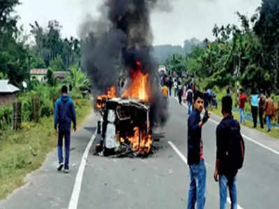 Fact Check: সোশ্যাল মিডিয়ায় ভাইরাল ছবিগুলি সত্যিই কি ত্রিপুরার অশান্তির ছবি? জানুন সত্য তথ্য