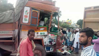 பாலக்கோடு அருகே நிகழ்ந்த பயங்கர விபத்தின் சிசிடிவி காட்சி!