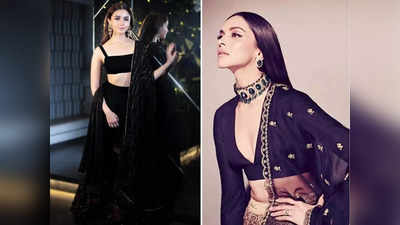 Diwali 2021: आलिया भट्ट से लेकर दीपिका पादुकोण तक, ब्लैक ड्रेस में गॉर्जियस दिखने के लिए इन हसीनाओं से लें स्टाइलिंग टिप्स