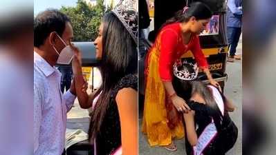 मिस इंडिया रनर-अप मान्या सिंह ने शेयर किया वीडियो, देखकर फैंस भावुक हो गए!