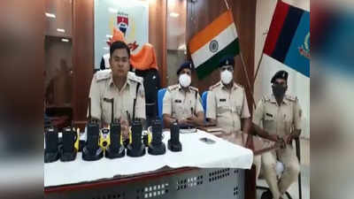 Jharkhand News : चतरा में दो नक्सली समर्थक गिरफ्तार, 13 वॉकी टॉकी सेट और दो मोटरसाइकिल बरामद