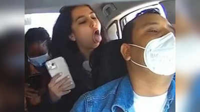 वीडियो: कैब ड्राइवर ने मास्क पहनने को कहा तो महिलाओं ने किया ऐसा बर्ताव